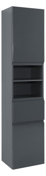VYSOKÁ SKŘÍŇ, barvy grafitu, barvy grafitu, 40/180/35 cm Held - Koupelnové série, Online Only