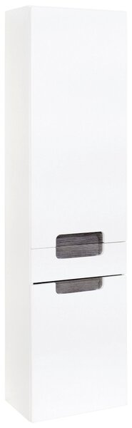 VYSOKÁ SKŘÍŇ, bílá, 40/154/27 cm Held - Koupelnové skříňky vysoké, Online Only