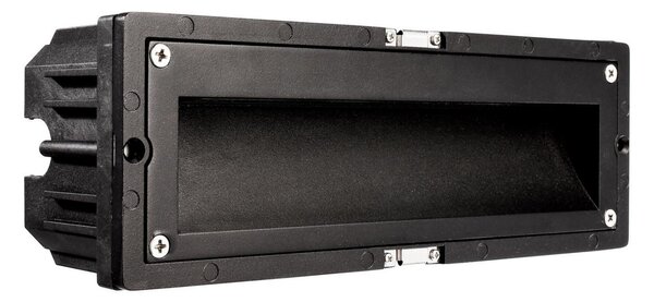 IMPR 763026 Deko-Light vestavné svítidlo do zdi Light Base III Outdoor 220-240V AC/50-60Hz 4,30 W 3000 K 88 lm 245 černá