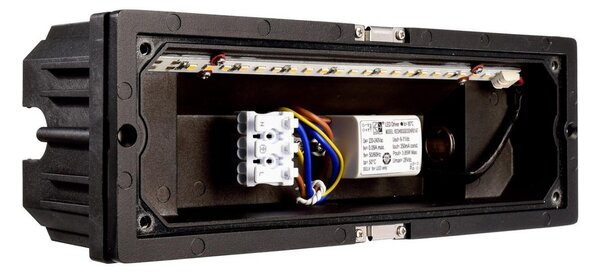 IMPR 763026 Deko-Light vestavné svítidlo do zdi Light Base III Outdoor 220-240V AC/50-60Hz 4,30 W 3000 K 88 lm 245 černá