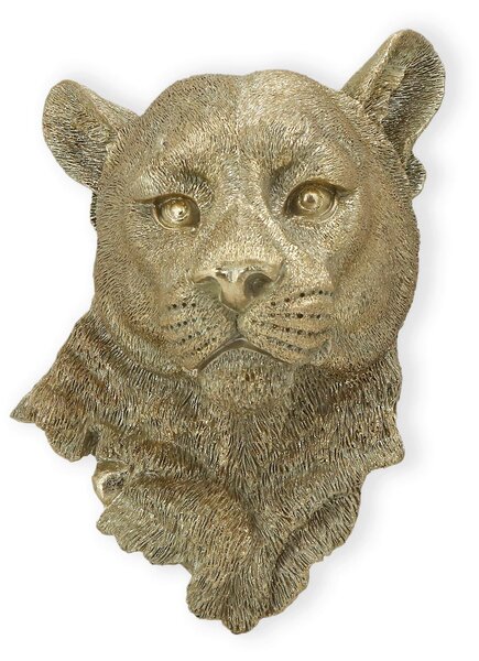 DEKORAČNÍ LEOPARD Ambia Home - Figurky zvířat