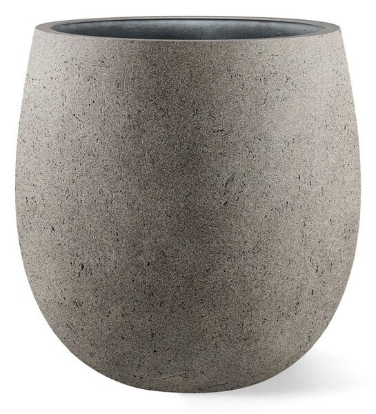 Grigio Balloon, květináč Barva květináče: Natural Concrete, Rozměry: 30x30 cm