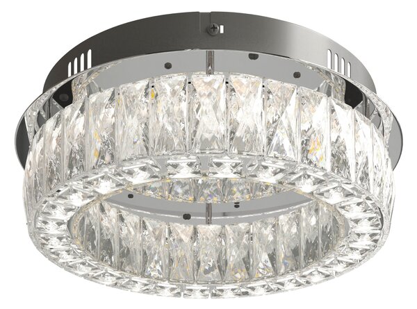 STROPNÍ LED SVÍTIDLO, 40/14 cm Novel - Stropní svítidla