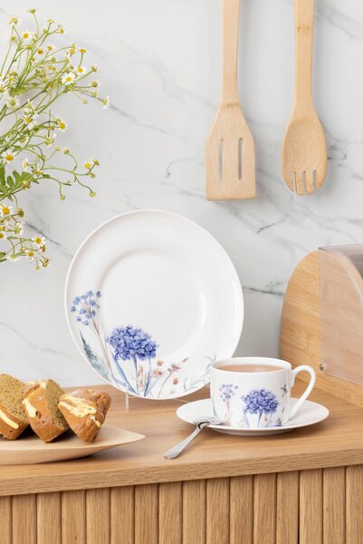 KÁVOVÁ SOUPRAVA jemný kostní porcelán (fine bone china) keramika Novel - Kolekce nádobí