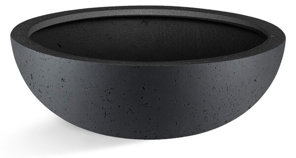 Grigio mísa, květináč Barva květináče: Anthracite, Rozměry: 40x18