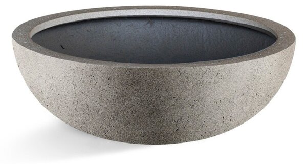 Grigio mísa, květináč Barva květináče: Natural Concrete, Rozměry: 40x18