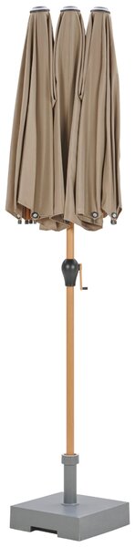 DVOJITÝ SLUNEČNÍK 208/236/400 cm Ambia Garden - Online Only zastínění, Online Only