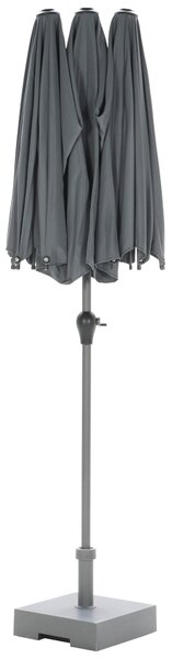 DVOJITÝ SLUNEČNÍK 400/236/208 cm Ambia Garden - Online Only zastínění, Online Only