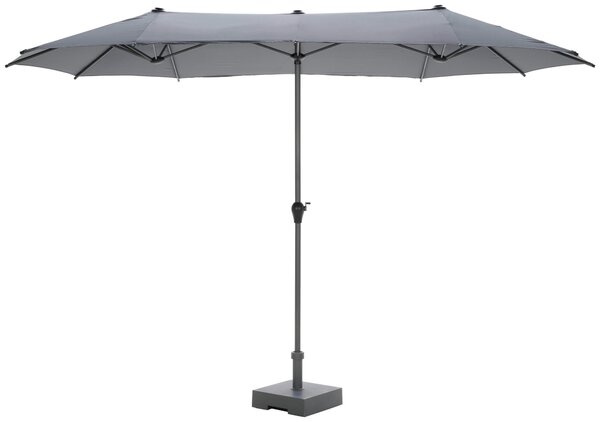 DVOJITÝ SLUNEČNÍK 400/236/208 cm Ambia Garden - Online Only zastínění, Online Only