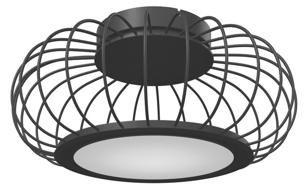 STROPNÍ LED SVÍTIDLO, 55/23 cm Dieter Knoll - Stropní svítidla
