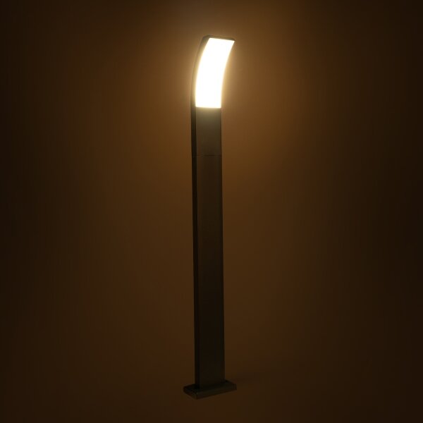 Brilagi - LED Venkovní lampa ARCELO LED/9W/230V 80 cm IP44