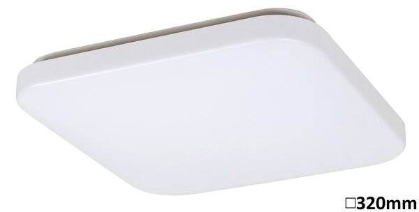 Rabalux 3344 Rob LED Moderní stropní svítidlo | Teplá bílá | 32W | Bílá - r-3344