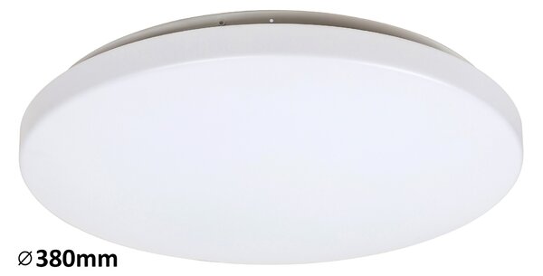 Rabalux 3339 Rob LED Moderní stropní svítidlo | Teplá bílá | 32W | Bílá - r-3339