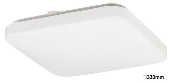Rabalux 2287 Rob LED stropní svítidlo | Přírodní bílá | 32W | Bílá - r-2287