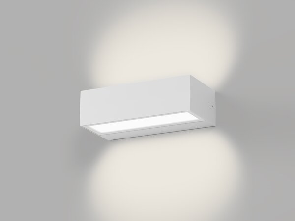 Vonkajšie svietidlo Kvader II 10/2X5W biela – Bílá