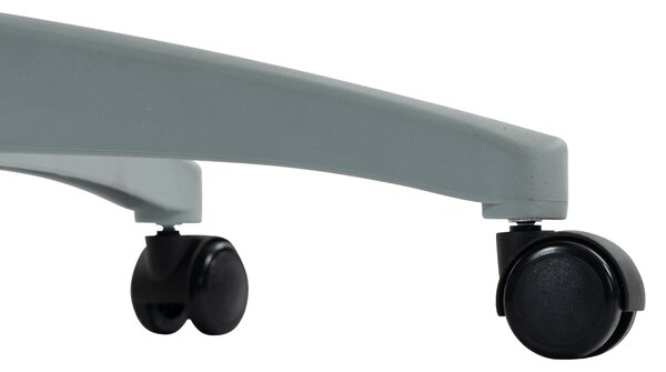 Ergonomická kancelářská židle COSMO - šedá síťovina / nosnost 150 kg