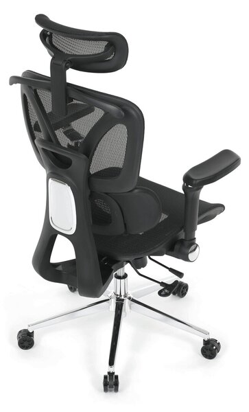 Ergonomická kancelářská židle EXECUTIVE - černá síťovina