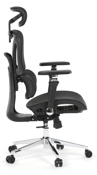 Ergonomická kancelářská židle EXECUTIVE - černá síťovina