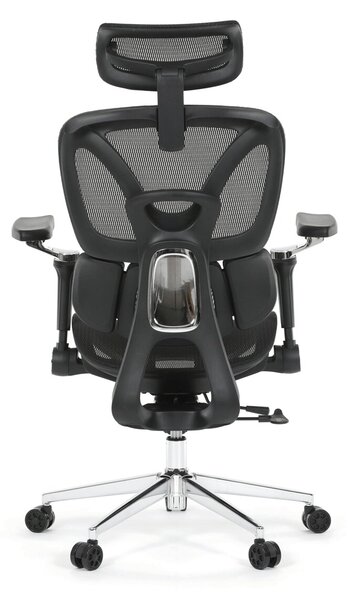 Ergonomická kancelářská židle EXECUTIVE - černá síťovina