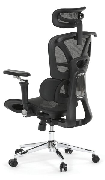 Ergonomická kancelářská židle EXECUTIVE - černá síťovina