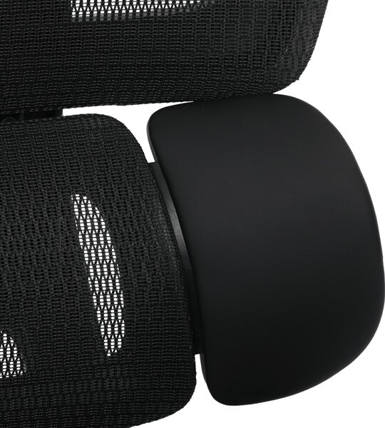 Ergonomická kancelářská židle EXECUTIVE - černá síťovina