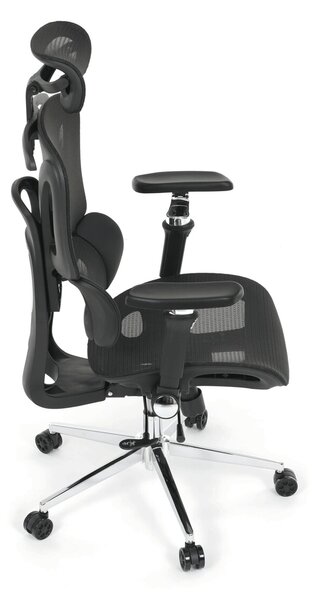 Ergonomická kancelářská židle EXECUTIVE - černá síťovina