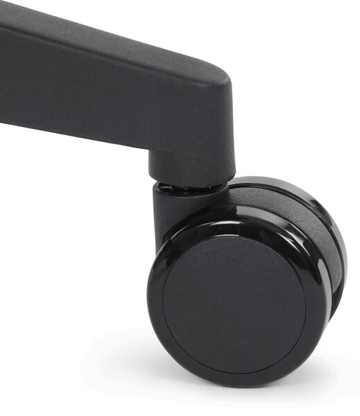 Ergonomická kancelářská židle NOMI - černá síťovina