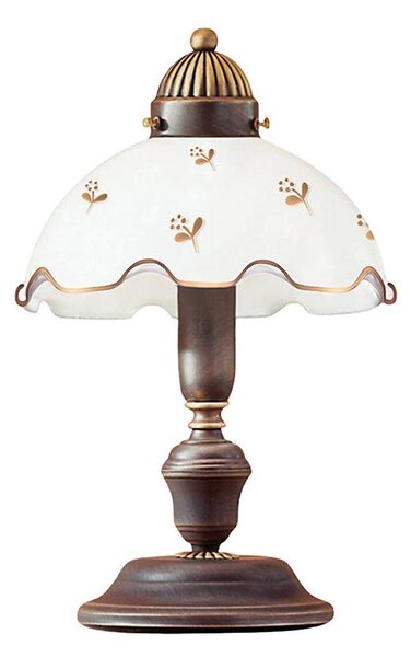 Kolarz 731.73.160 - Stolní lampa NONNA 1xE27/75W/230V květiny rose gold