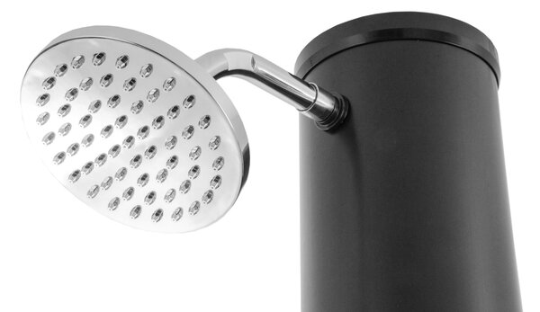 Solární sprcha G21 Raven 40 l, černá
