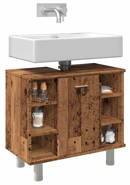 Koupelnová skříňka old wood 60 x 32 x 53,5 cm dřevotříska