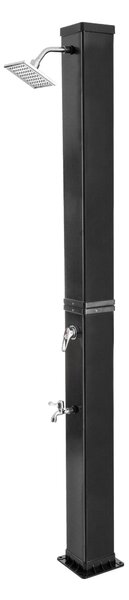 Solární sprcha G21 Ruby 40 l, černá