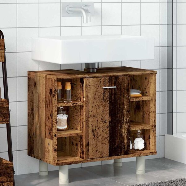 Koupelnová skříňka old wood 60 x 32 x 53,5 cm dřevotříska