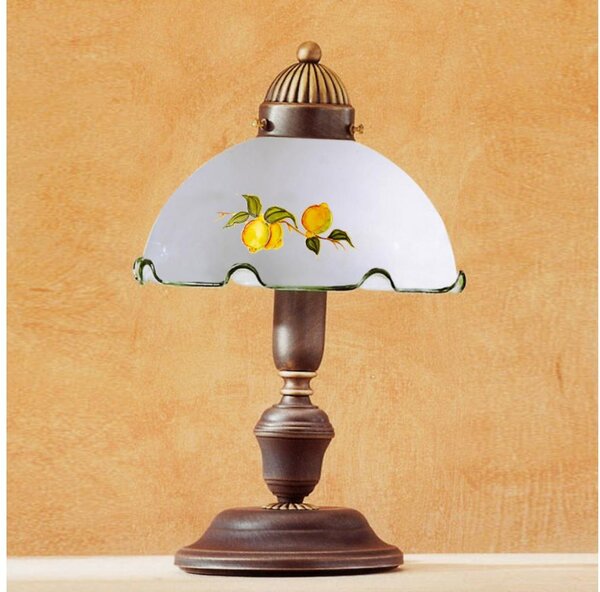 Kolarz 731.73.116 - Stolní lampa NONNA 1xE27/75W/230V citrony