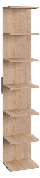 Police z laminované desky ComfortCove 155,2 x 30 cm dub sonoma