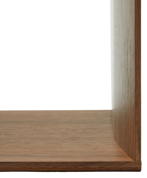 Kave Home Set devíti ořechových modulárních polic Litto