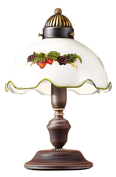 Kolarz 731.73.113 - Stolní lampa NONNA 1xE27/75W/230V víno/jahody
