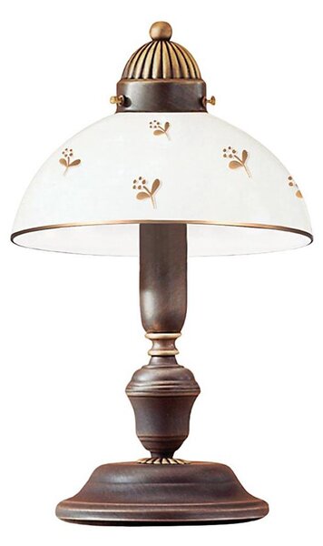 Kolarz 731.73.170 - Stolní lampa NONNA 1xE27/75W/230V květiny rose gold