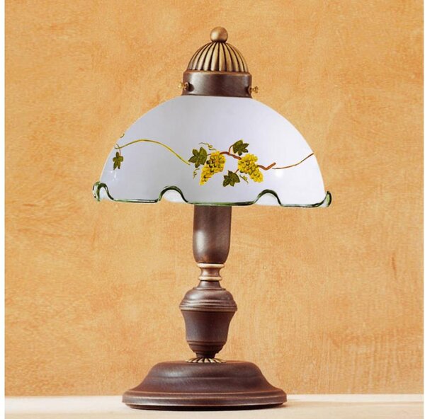 Kolarz 731.73.110 - Stolní lampa NONNA 1xE27/75W/230V víno
