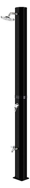 Solární sprcha G21 Spade 60 l, černá