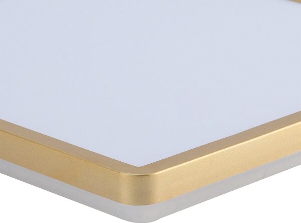 Brilagi - LED Koupelnové svítidlo ULTRA SLIM LED/18W/230V 30x30 cm zlatá IP54