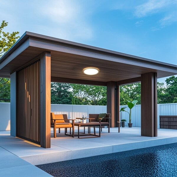 Brilagi - LED Koupelnové svítidlo ULTRA SLIM LED/18W/230V pr. 30 cm zlatá IP54