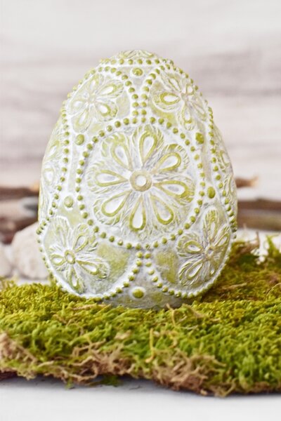 Velikonoční vajíčko Ornament Green L