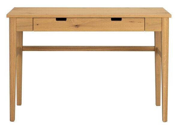 Konzolový stolek s deskou v dubovém dekoru v přírodní barvě 40x110 cm Garrison – Rowico