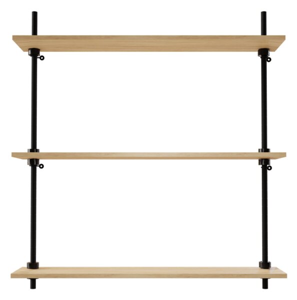 AR Shelving Nástěnný regál »Deco« (92,5x85x17,5 cm) (100396454001)