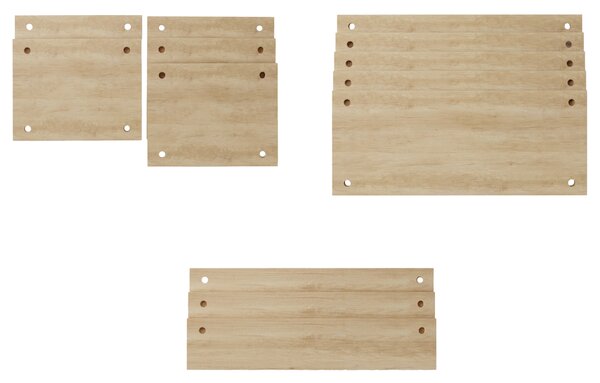 AR Shelving Rozšíření pro nástěnný regál »Deco« (100396473)