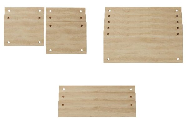 AR Shelving Rozšíření pro nástěnný regál »Deco« (100396473)