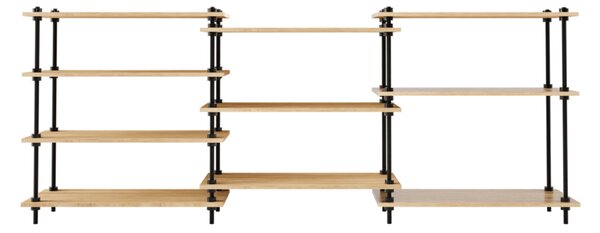 AR Shelving Regálový systém »Deco« (Nízká standardní sada) (100396552001)