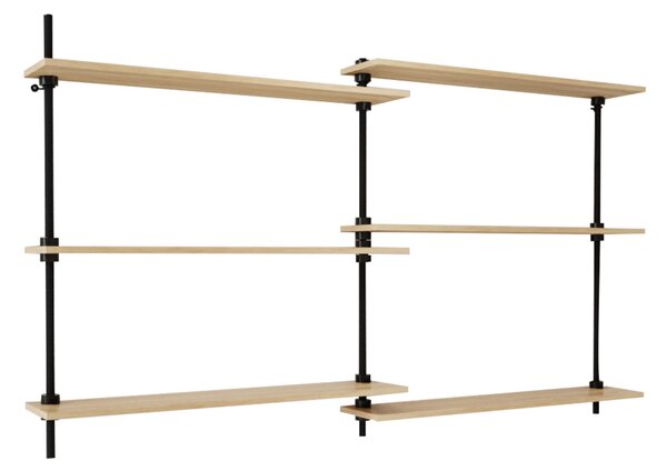 AR Shelving Nástěnný regálový systém »Deco« (92,5x160x17x5 cm) (100396546002)