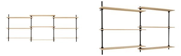 AR Shelving Nástěnný regálový systém »Deco« (100396546)