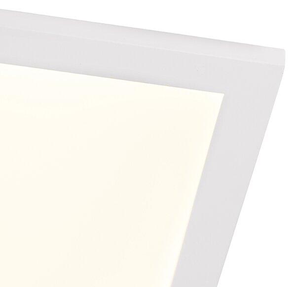 Moderní stropní svítidlo ocel 120 cm vč. LED 4-stupňové stmívatelné - Liv